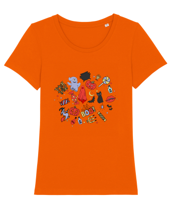 Trick or Treat Bright Orange