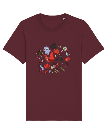 Trick or Treat Burgundy