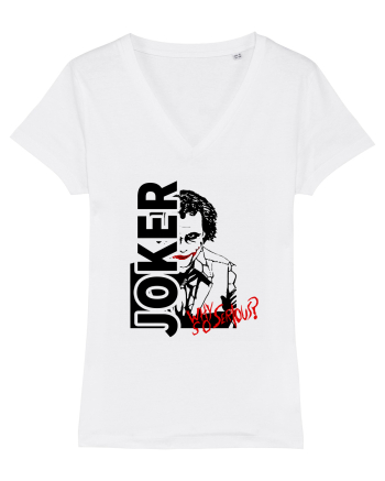 vertical joker White
