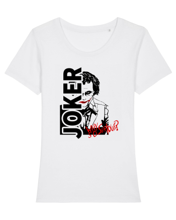 vertical joker White