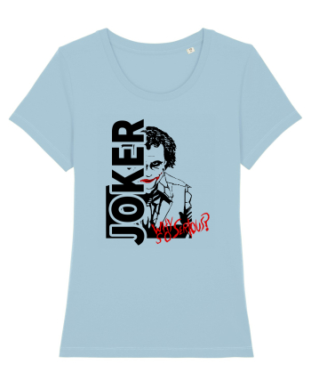 vertical joker Sky Blue