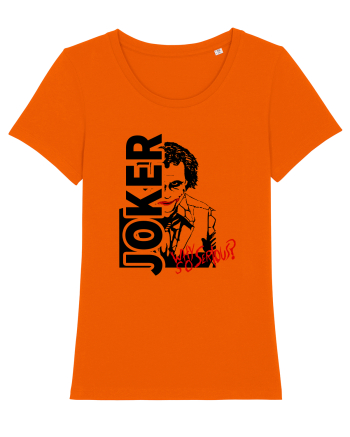 vertical joker Bright Orange