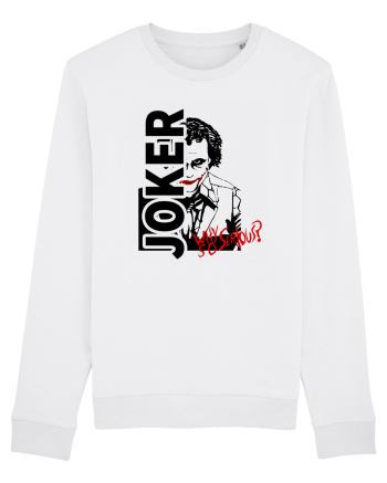vertical joker White