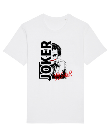 vertical joker White