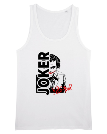 vertical joker White