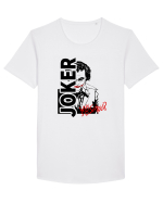 vertical joker Tricou mânecă scurtă guler larg Bărbat Skater