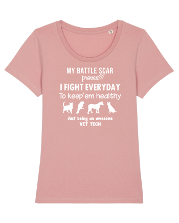Tehnician Veterinar  Canyon Pink