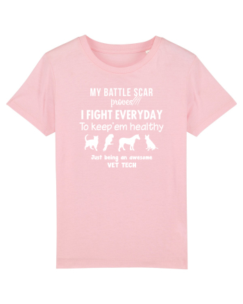 Tehnician Veterinar  Cotton Pink