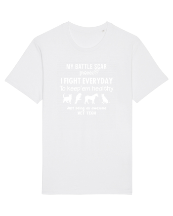 Tehnician Veterinar  White
