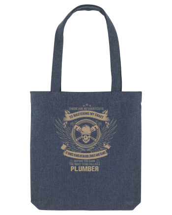 PLUMBER Midnight Blue