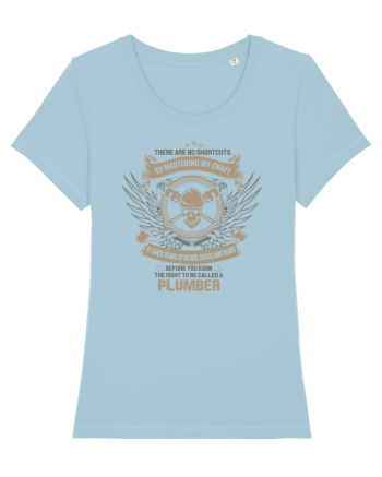 PLUMBER Sky Blue