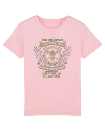 PLUMBER Cotton Pink