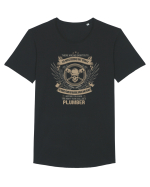 PLUMBER Tricou mânecă scurtă guler larg Bărbat Skater