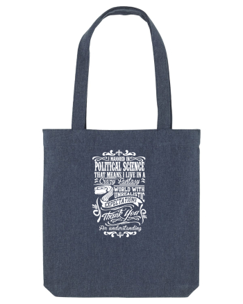POLITICAL SCIENCE Midnight Blue