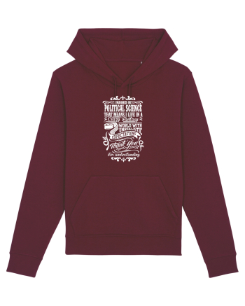 POLITICAL SCIENCE Burgundy