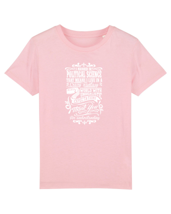 POLITICAL SCIENCE Cotton Pink