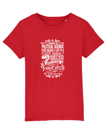 POLITICAL SCIENCE Red
