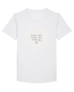 YOGA Tricou mânecă scurtă guler larg Bărbat Skater