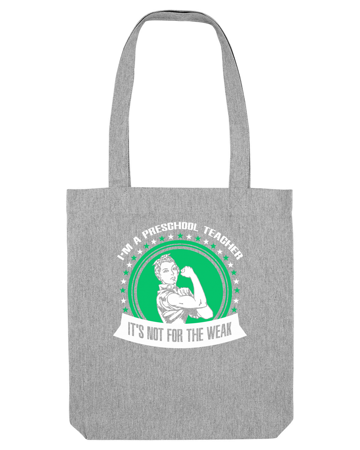 Sacoșă textilă Heather Grey