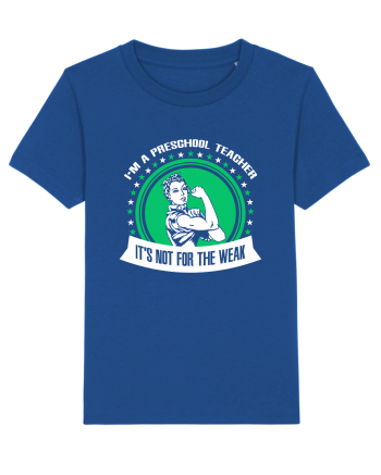 PRESCHOOL TEACHER Majorelle Blue