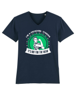 PRESCHOOL TEACHER Tricou mânecă scurtă guler V Bărbat Presenter