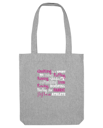 QUILTING Heather Grey