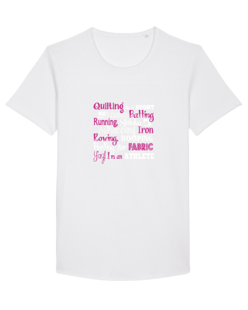 QUILTING White