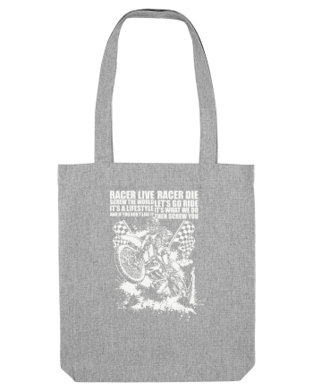 RACE Heather Grey