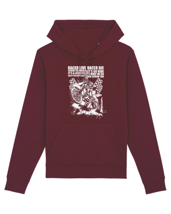 RACE Burgundy