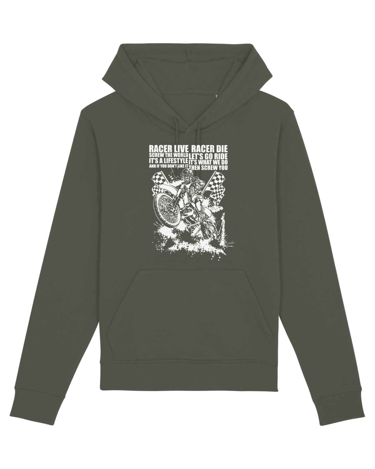 Hanorac Unisex Drummer Khaki