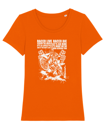 RACE Bright Orange