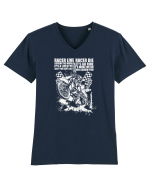 RACE Tricou mânecă scurtă guler V Bărbat Presenter