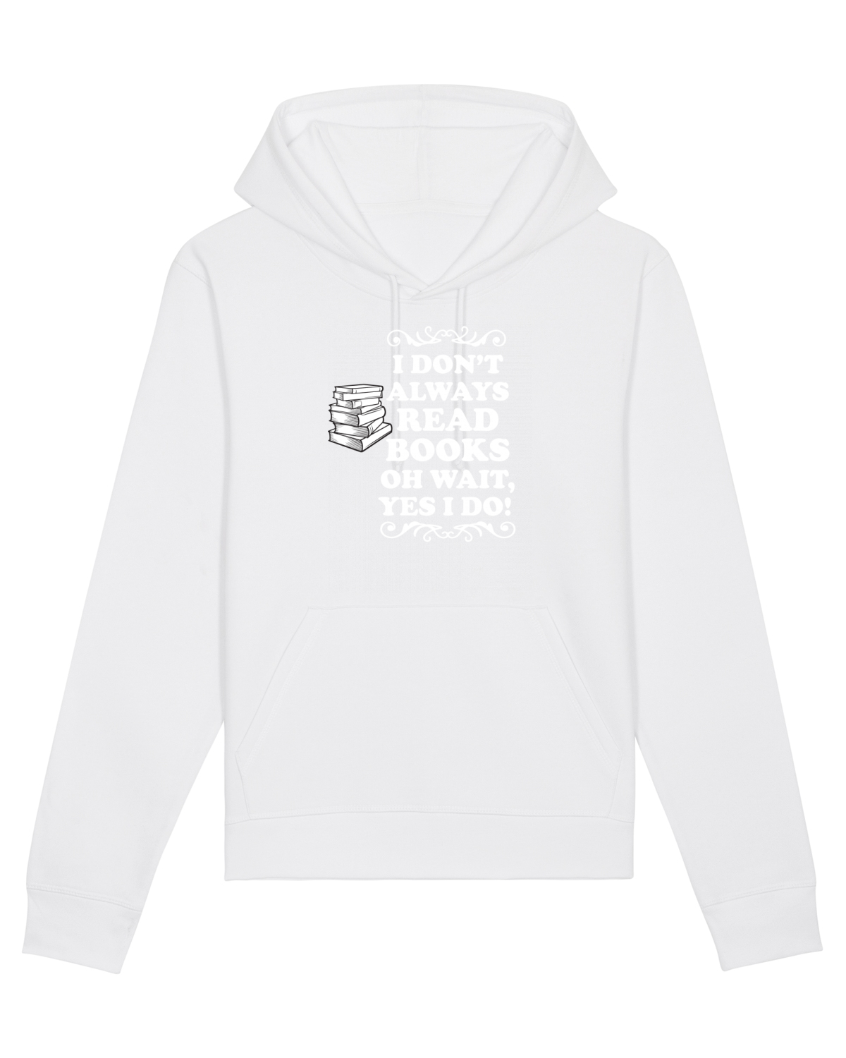 Hanorac Unisex Drummer White