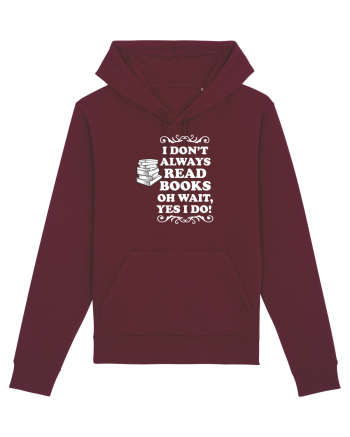 READ BOOKS Burgundy