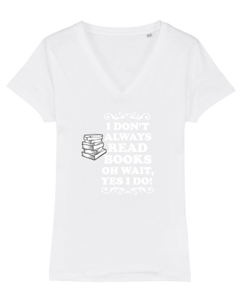 READ BOOKS White