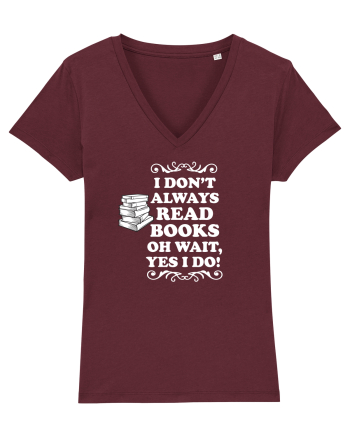 READ BOOKS Burgundy