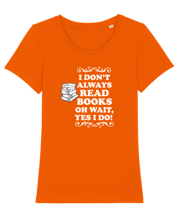 READ BOOKS Bright Orange