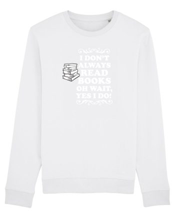 READ BOOKS White