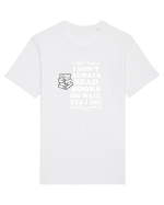 READ BOOKS Tricou mânecă scurtă Unisex Rocker