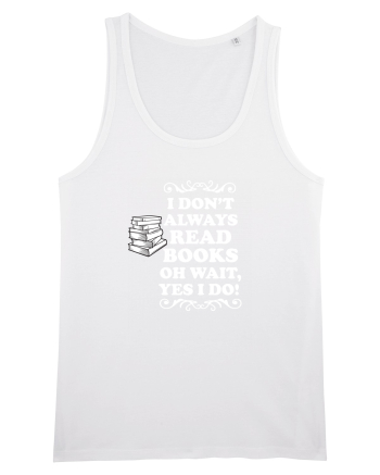 READ BOOKS White
