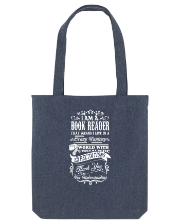 BOOK READER Midnight Blue