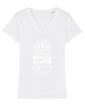 BOOK READER White
