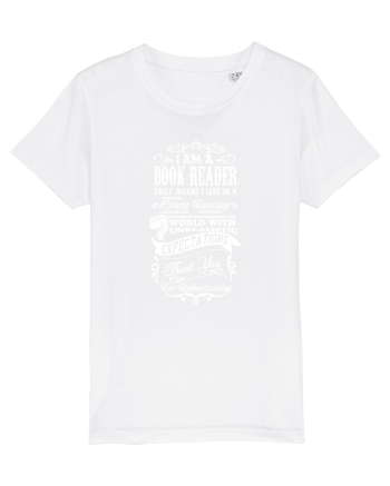 BOOK READER White