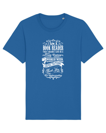 BOOK READER Royal Blue