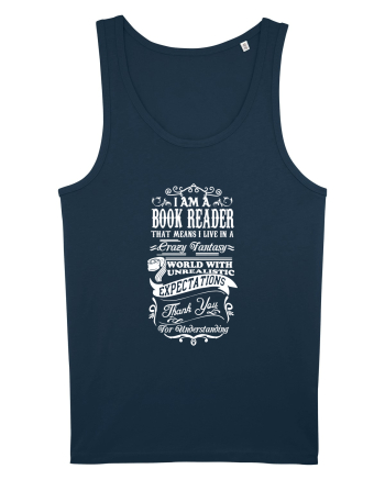 BOOK READER Navy
