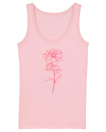 Pink Flower Cotton Pink