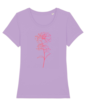 Pink Flower Lavender Dawn