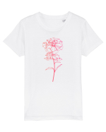 Pink Flower Tricou mânecă scurtă  Copii Mini Creator