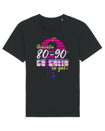 Generația 80 - 90 cu cheia la gât Black