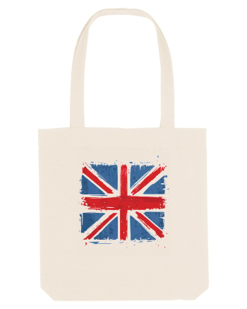 British Flag | UK Flag | England Distressed Flag Natural